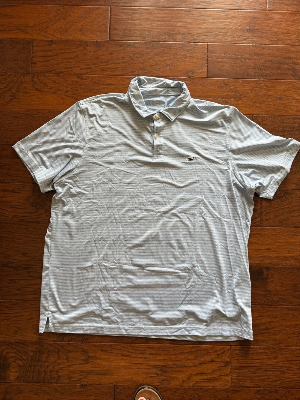 Vineyard Vines Light Blue Men's Polo Shirt